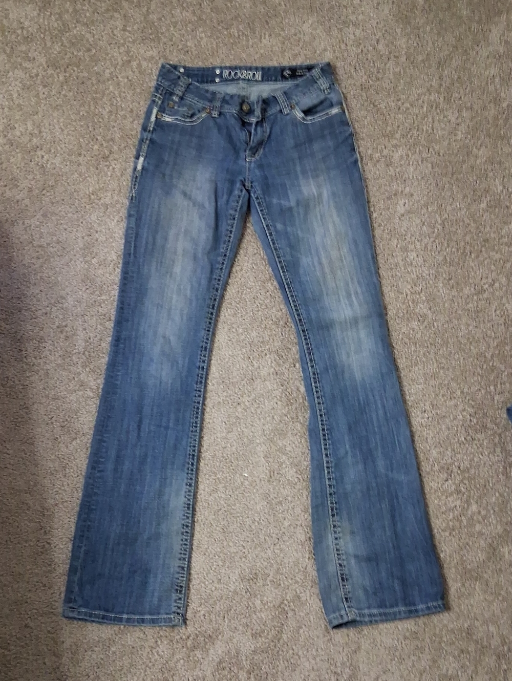 Rock & Roll Cowgirl Women's Blue Jeans